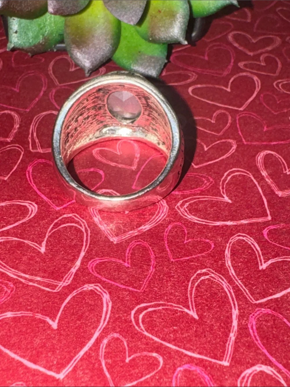 Silver Grey Ring
